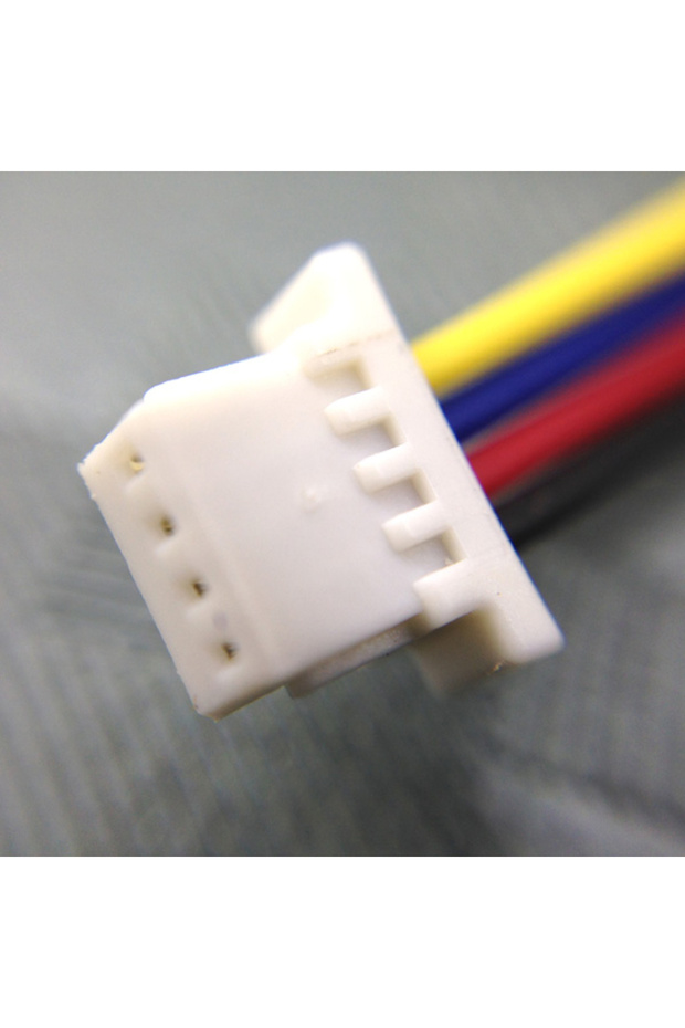 Retracted Qwiic Cable - Breadboard - 3