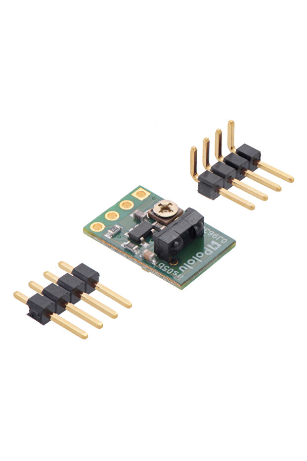 38 kHz IR proximity sensor, fixed sensitivity, low brightness - 5