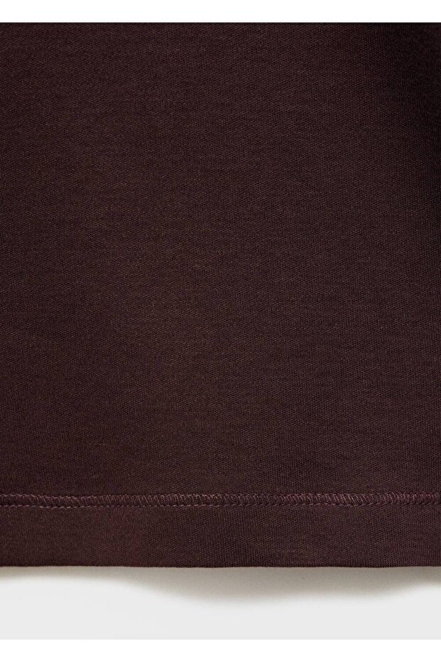 Medium weight regular fit tişört - 8