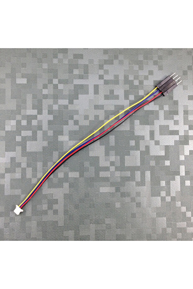 Retracted Qwiic Cable - Breadboard - 1