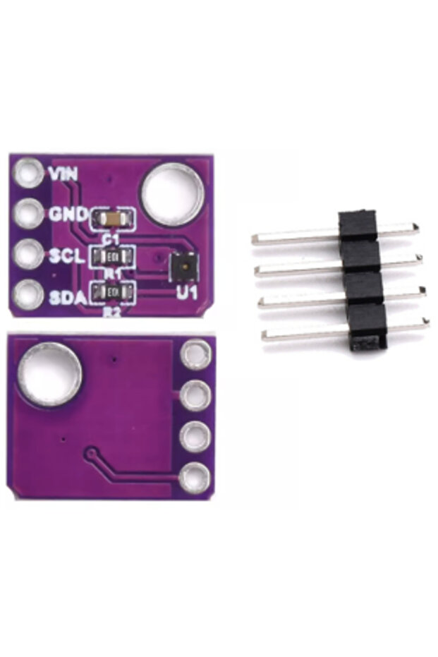 GY-SHT40 Digital Temperature and Humidity Sensor Module - 1
