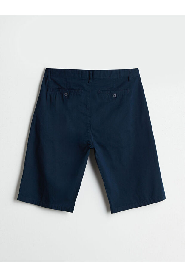 Sparkling Selections from Shining Store |   Comfortable Fit Gabardine Men's Bermuda Shorts - 6