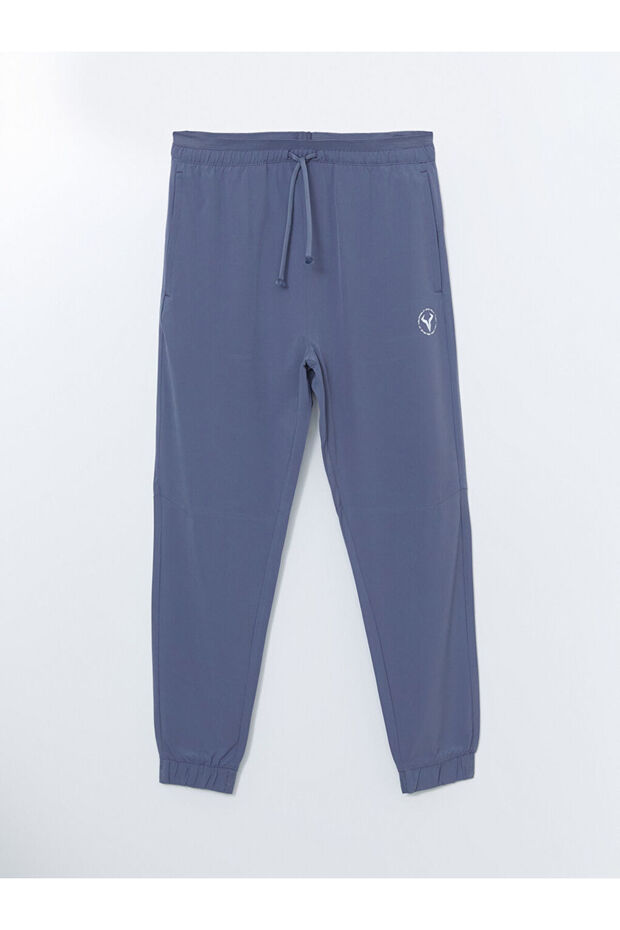 LCW Slim Fit Erkek Jogger Eşofman Altı - 5