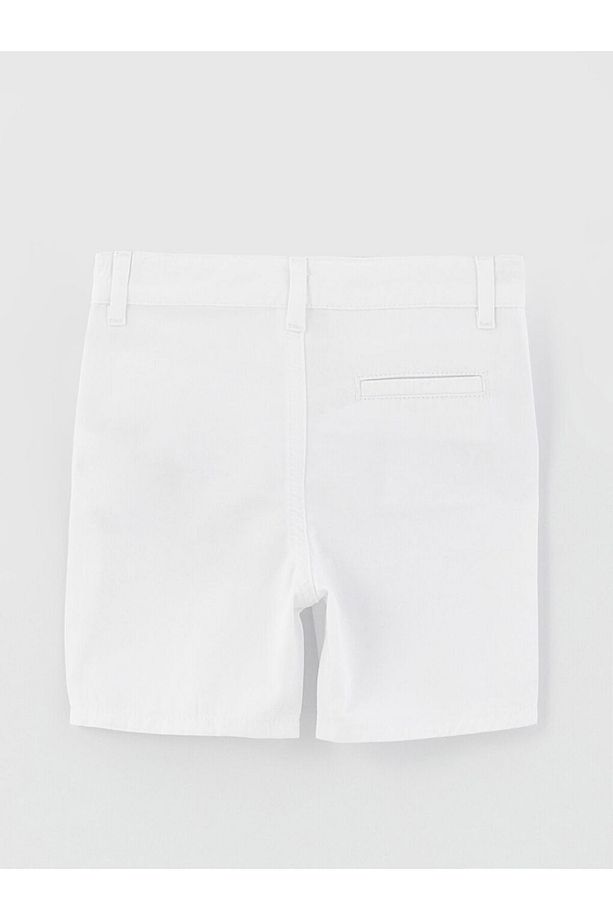 Basic Erkek Bebek Gabardin Şort - 2