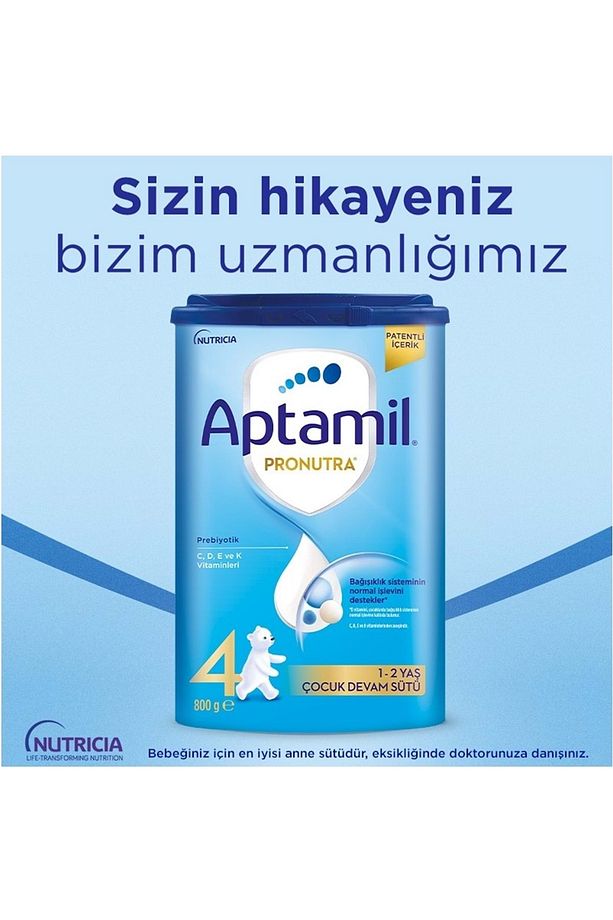 Nutrıcıa Aptamil Pronutra 800GR Devam Sütü No:2 (6-12 Ay) (6 Lı Set) - 3