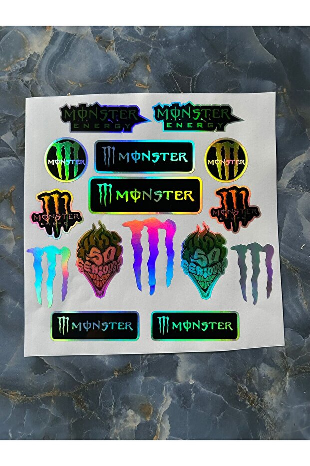 shop Hologramlı Sticker seti