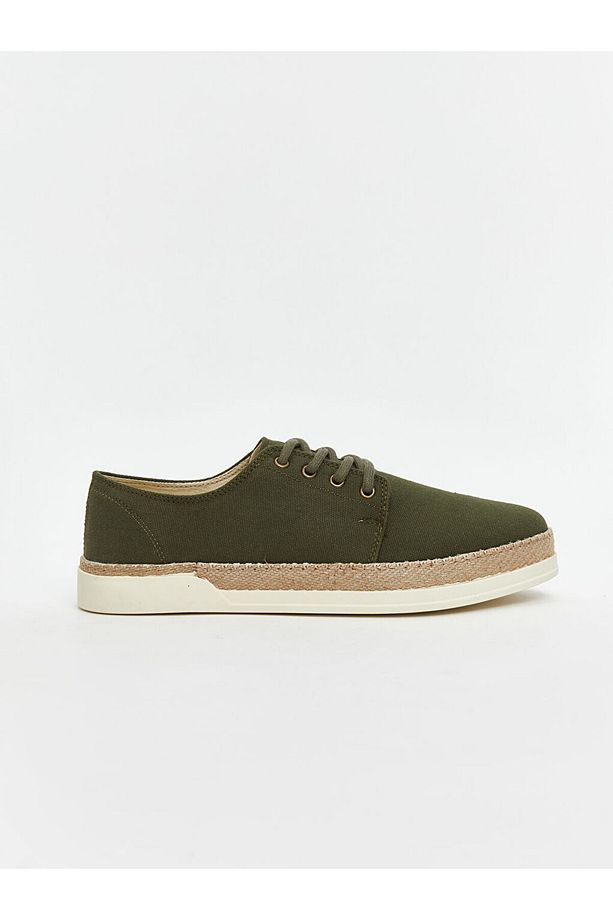 LCW STEPS Haki Hasır Tabanlı Erkek Casual Ayakkabı - 2