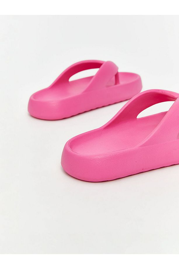 LCW STEPS Pembe Parmak Arası Kız Çocuk Terlik - 5