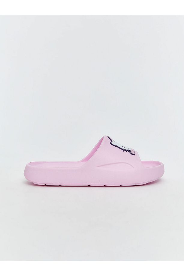 LCW STEPS Pembe Hello Kitty Baskılı Terlik - 2