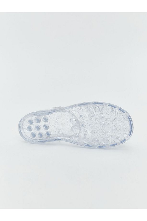 LCW STEPS Renksiz Kız Çocuk Plaj Sandaleti - 4