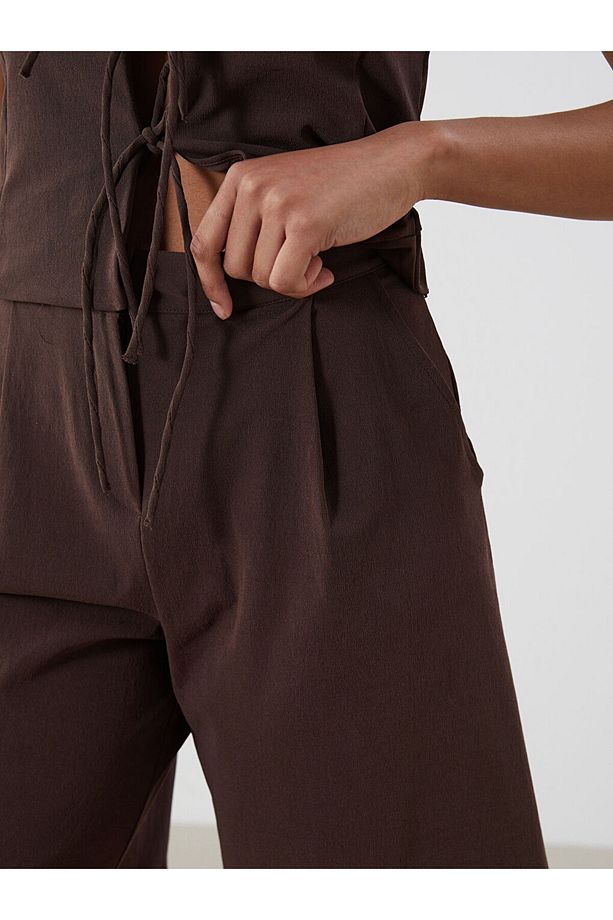 Loose Fit Kadın Şort - 5