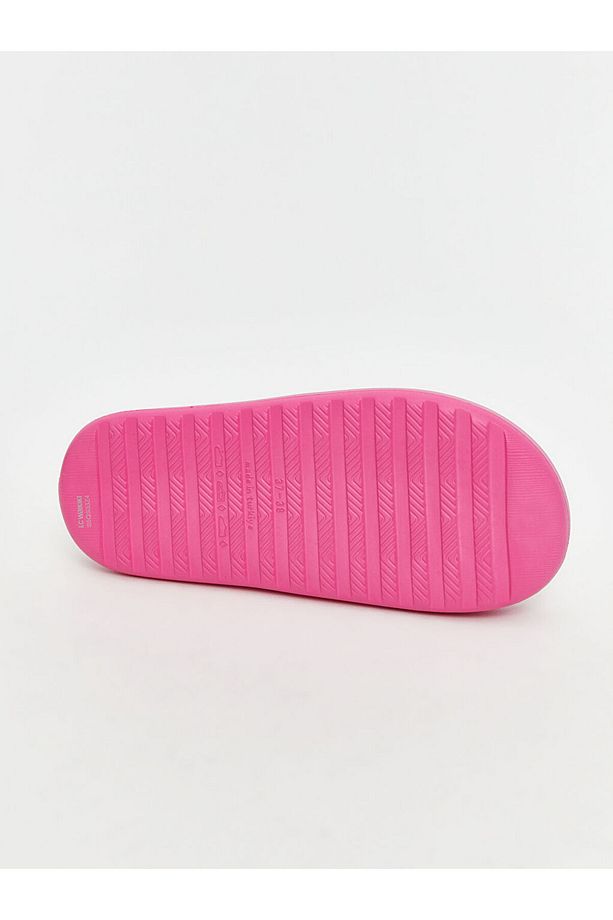 LCW STEPS Pembe Parmak Arası Kız Çocuk Terlik - 4