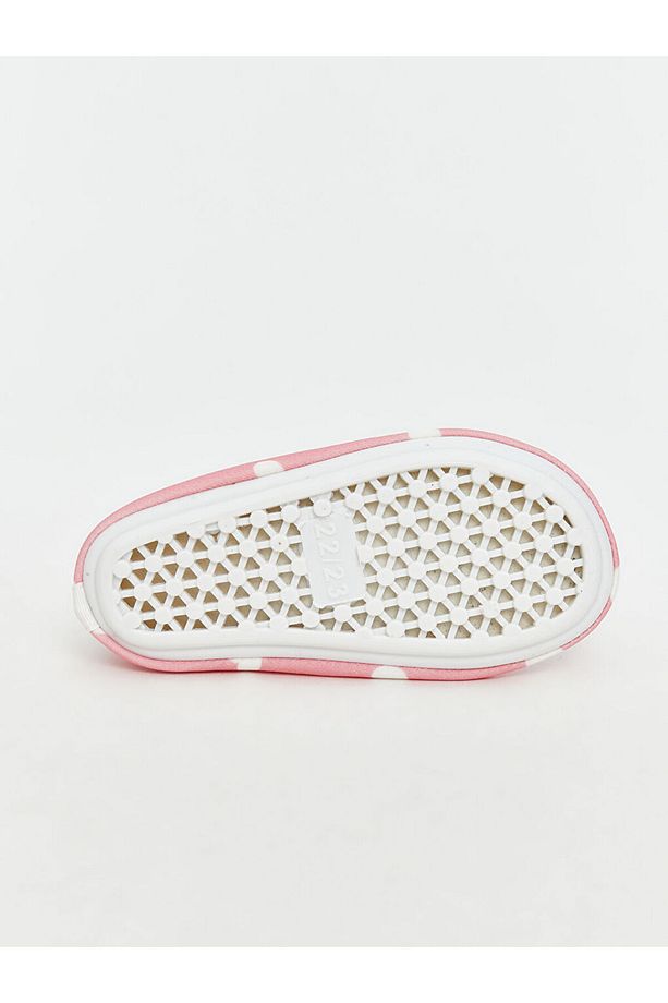 LCW STEPS Pembe Hello Kitty Baskılı Kız Bebek Deniz Ayakkabısı - 4