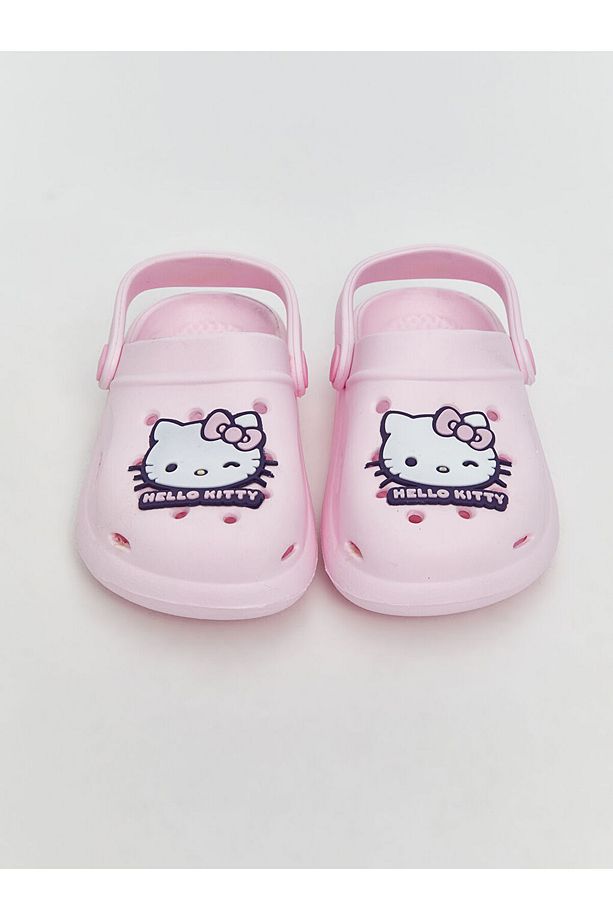 LCW STEPS Pembe Hello Kitty Baskılı Kız Çocuk Plaj Sandaleti - 3