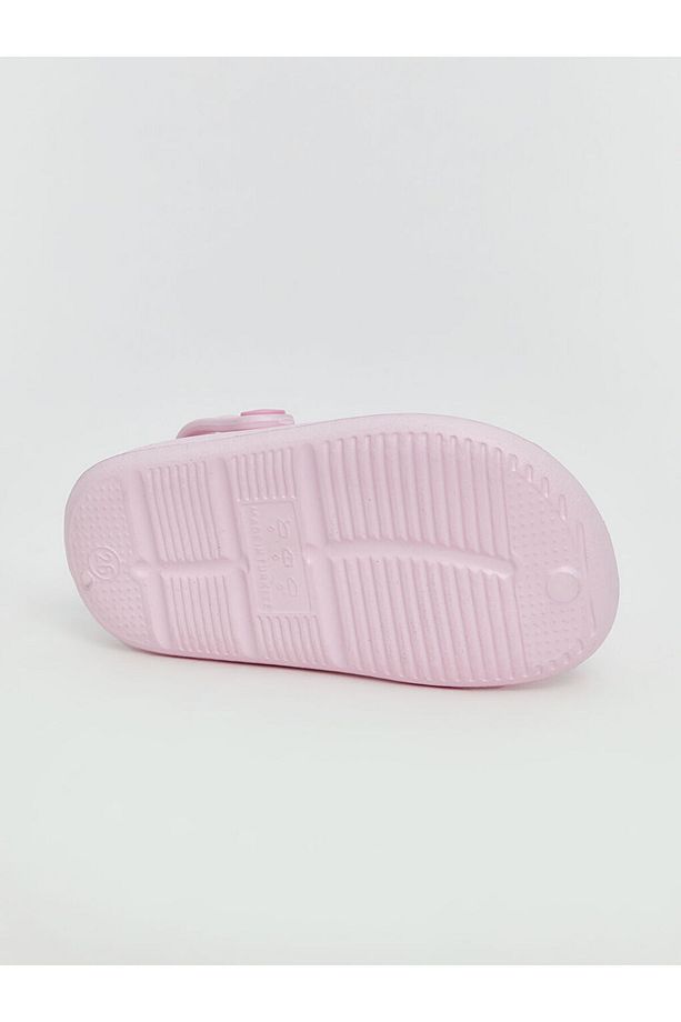 LCW STEPS Pembe Hello Kitty Baskılı Kız Çocuk Plaj Sandaleti - 4