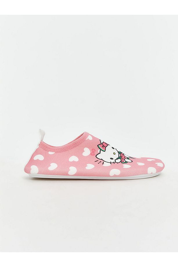 LCW STEPS Pembe Hello Kitty Baskılı Kız Çocuk Deniz Ayakkabısı - 2