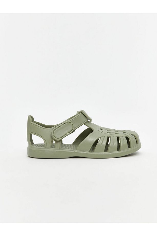 LCW STEPS Yeşil Kız Bebek Plaj Sandaleti - 2