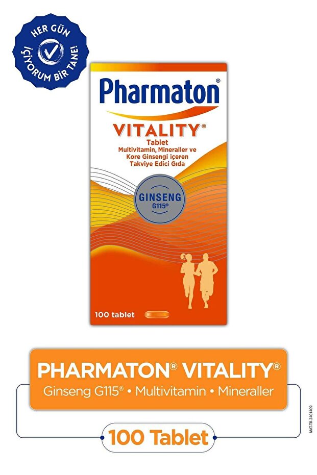 Vitality 100 Tablet - 1