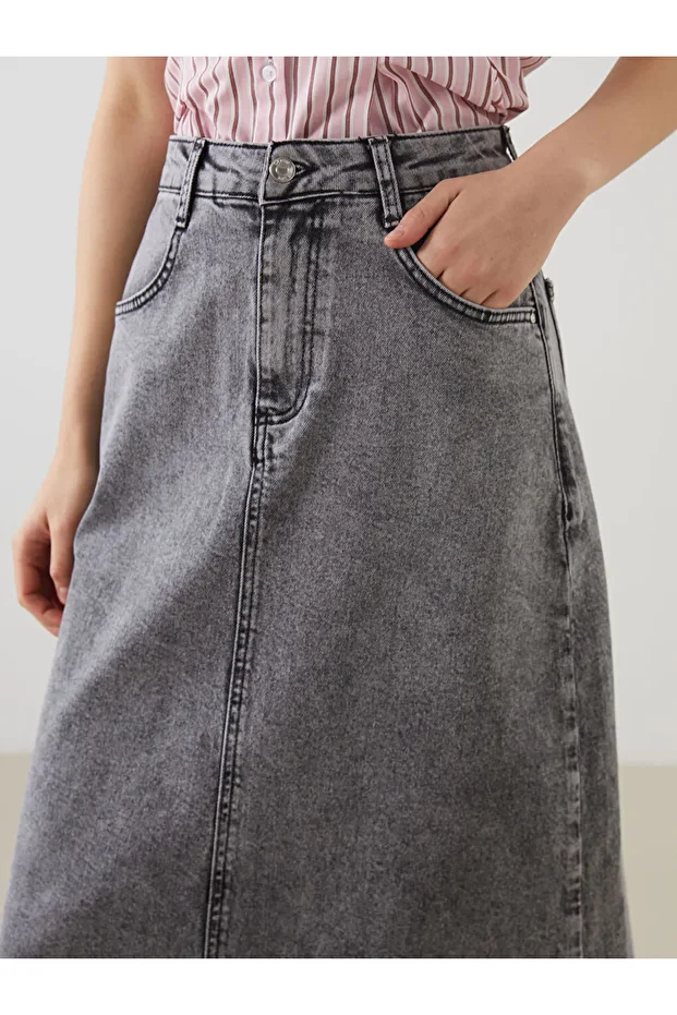 Standart Fit Jean Etek - 3