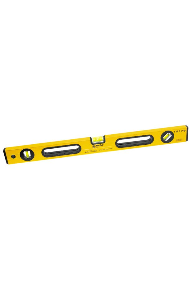 Light Profile Level With Handles / 3 Bubbles - 600Mm