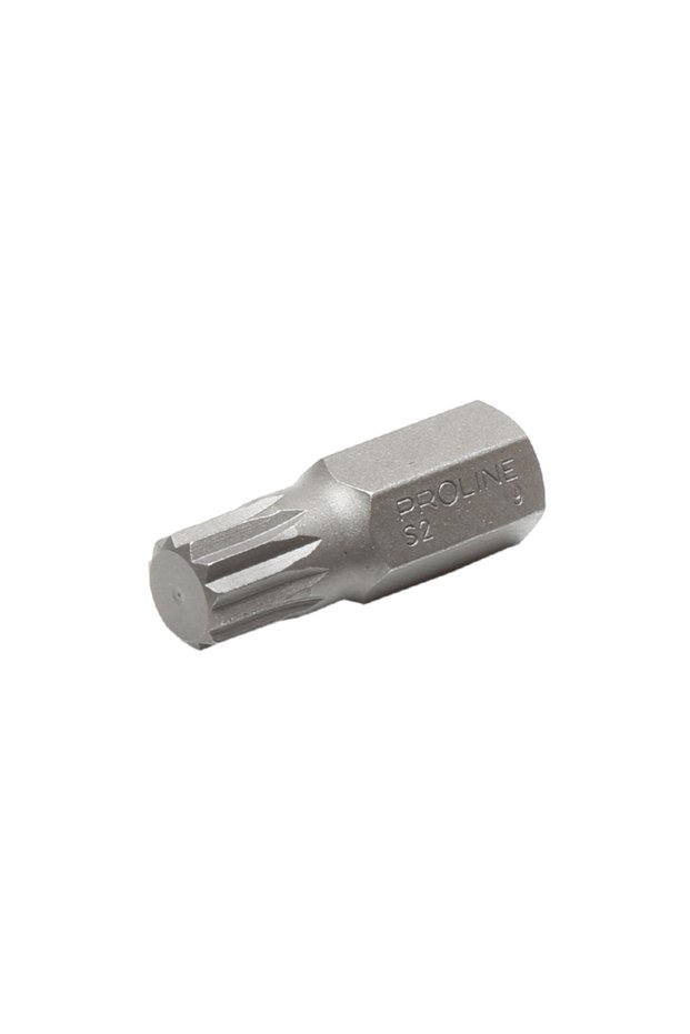 Slotted Bits 3/8" / 30Mm - M9, 2/Set