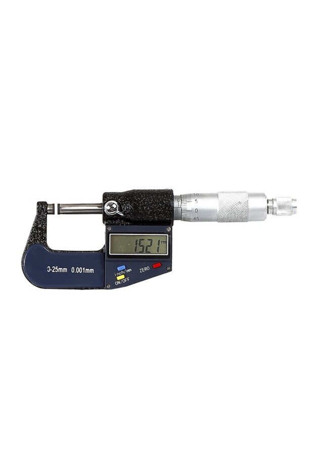 Digital Micrometer 25Mm / Accuracy 0.001Mm