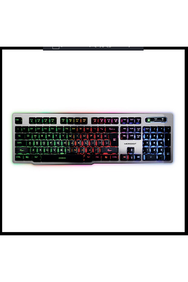 لوحة مفاتيح الألعاب MD 1011 GW - 1
