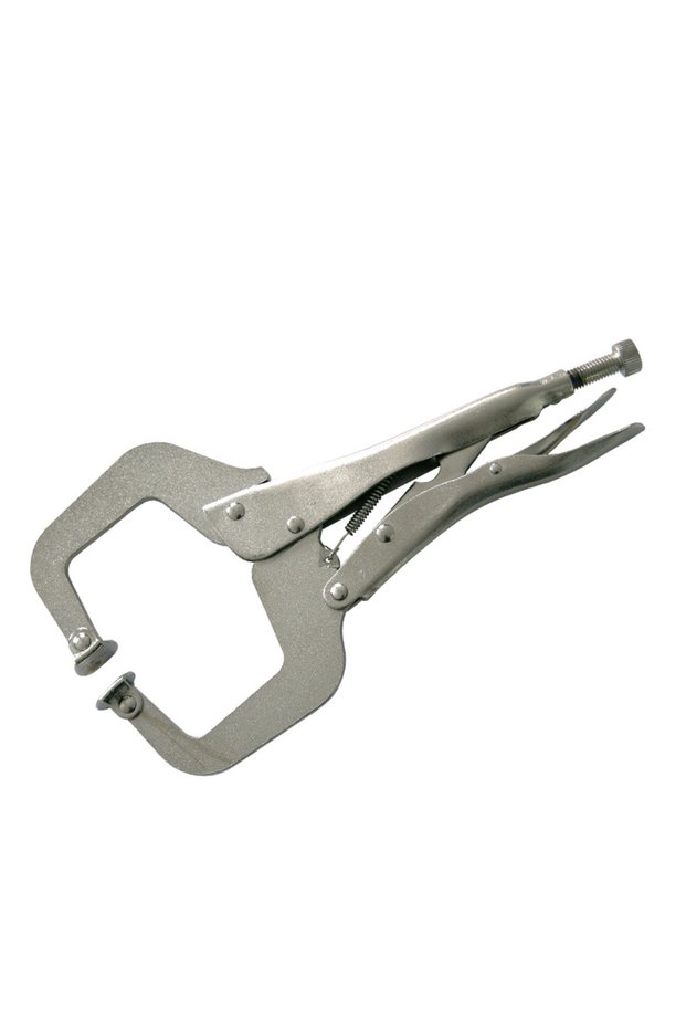 C-Type Clamping Pliers With Lock 280Mm