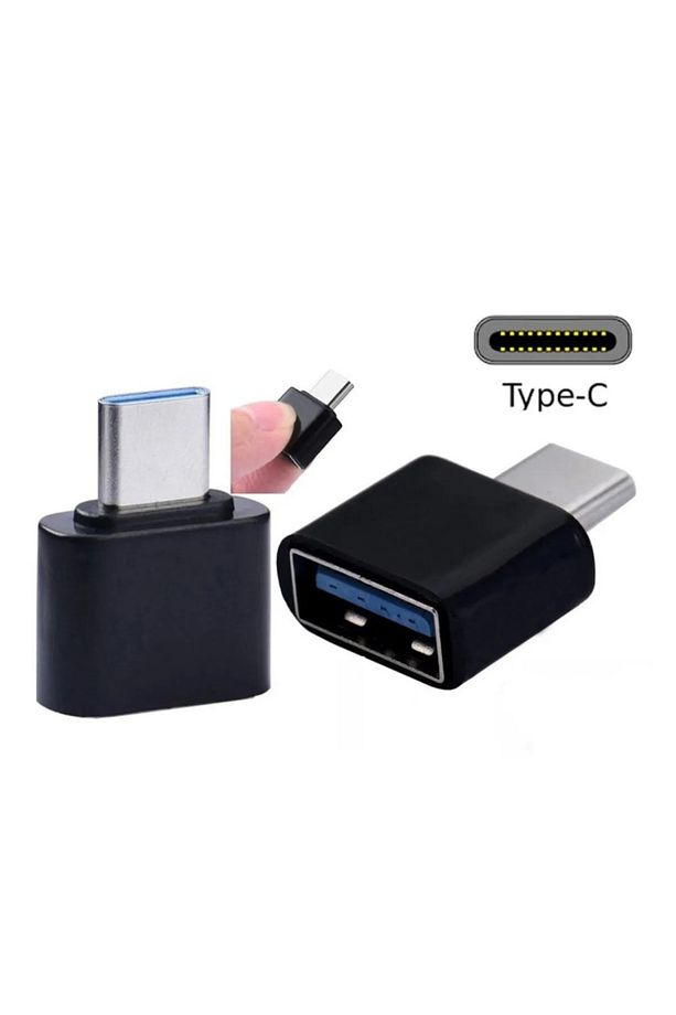 Tüm Type-c Olan Cihazlara Uyumlu Type-c To Usb 3.0 Veri Aktarımı Macbook Flash Bellek Mouse Çevirici - 2