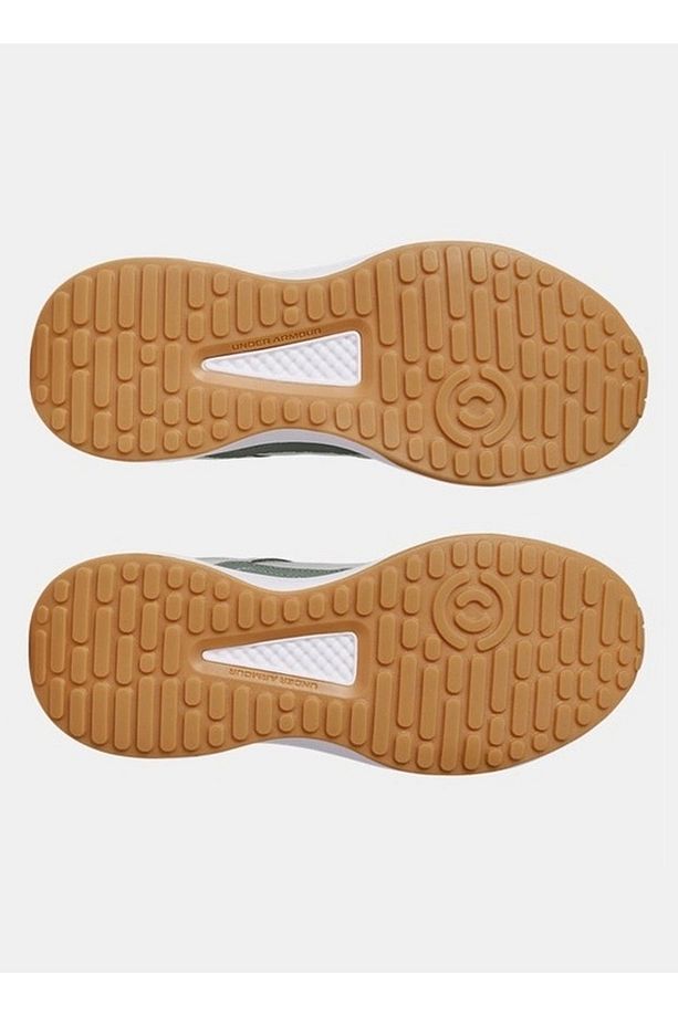 3028375-378 UA Edge LTHR Yeşil Erkek Lifestyle Ayakkabı - 5