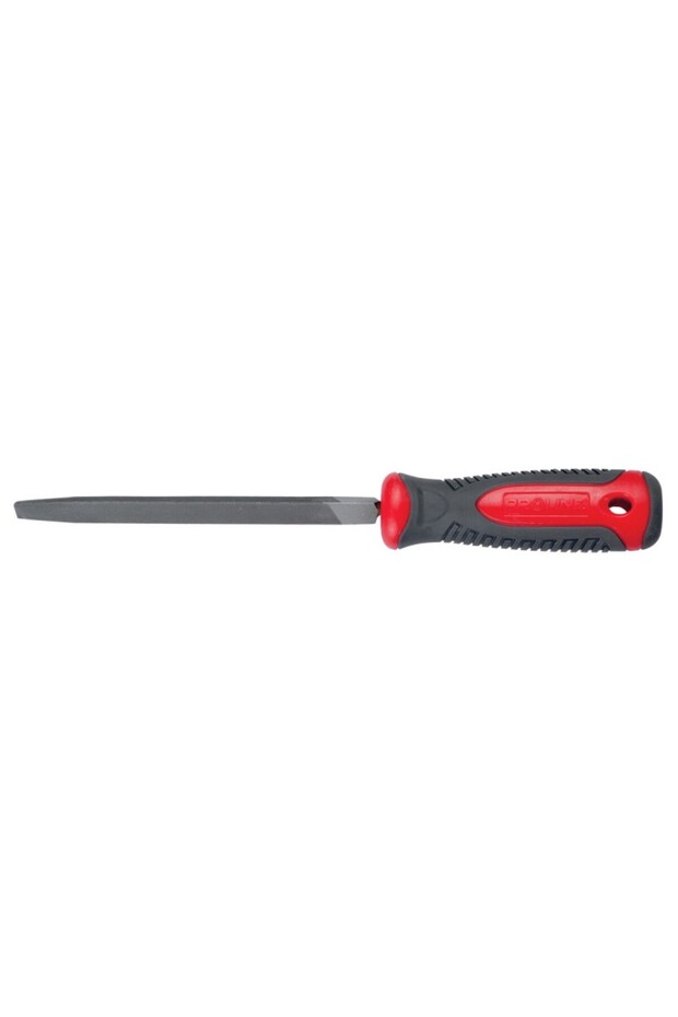 Metal File With Bimaterial Handle / Triangular - 250Mm