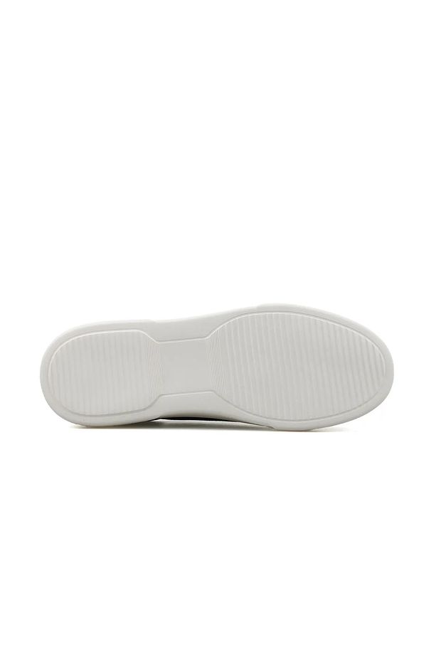 Tommy Erkek Deri Sneaker Ayakkabı Laci - 8
