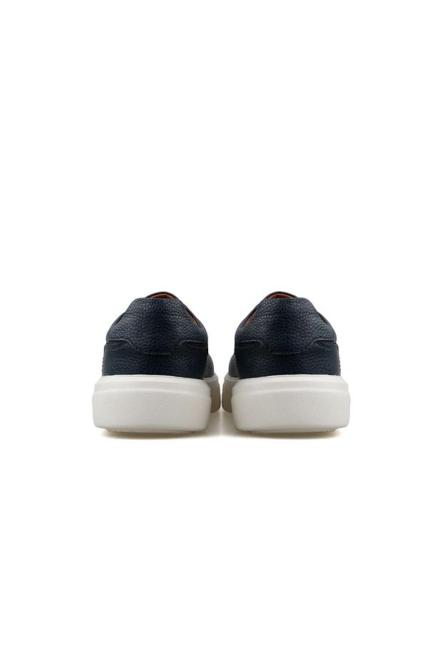 Tommy Erkek Deri Sneaker Ayakkabı Laci - 5