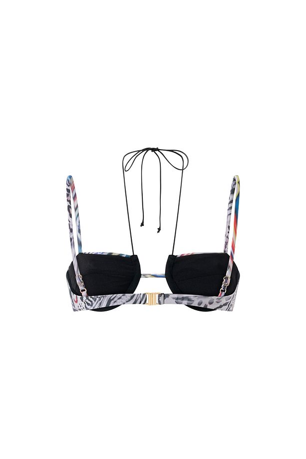 Positano Zebra Bikini Üst - 2