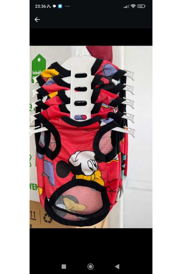 Mickey Mouse Summer Cat & Dog T-Shirt S