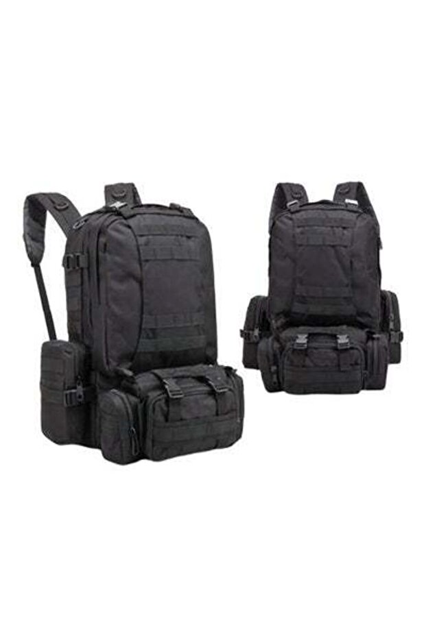 حقيبة ظهر عسكرية تكتيكية متعددة الوظائف من Molle بأبعاد 50 × 45 × 15 سم