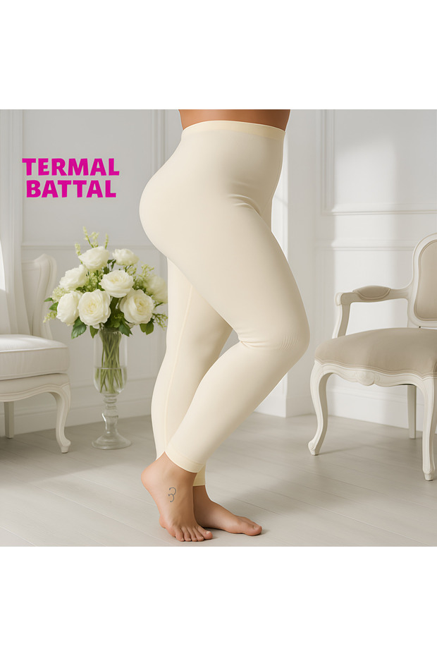 Women's Thermal Oversize Leggings - 90% Cotton (Lilitime)