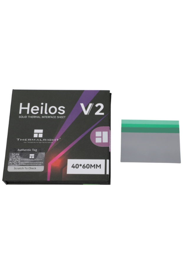 Heilos Solid Thermal Interface Sheet V2 size 40x60x0.25mm - 1