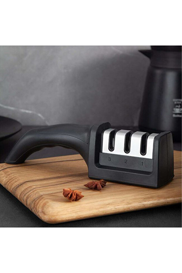 Multifunctional knife sharpener, 3 in 1 - 4