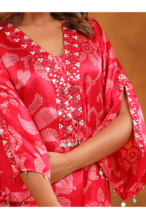 Rani Printed Kurti Set - 8