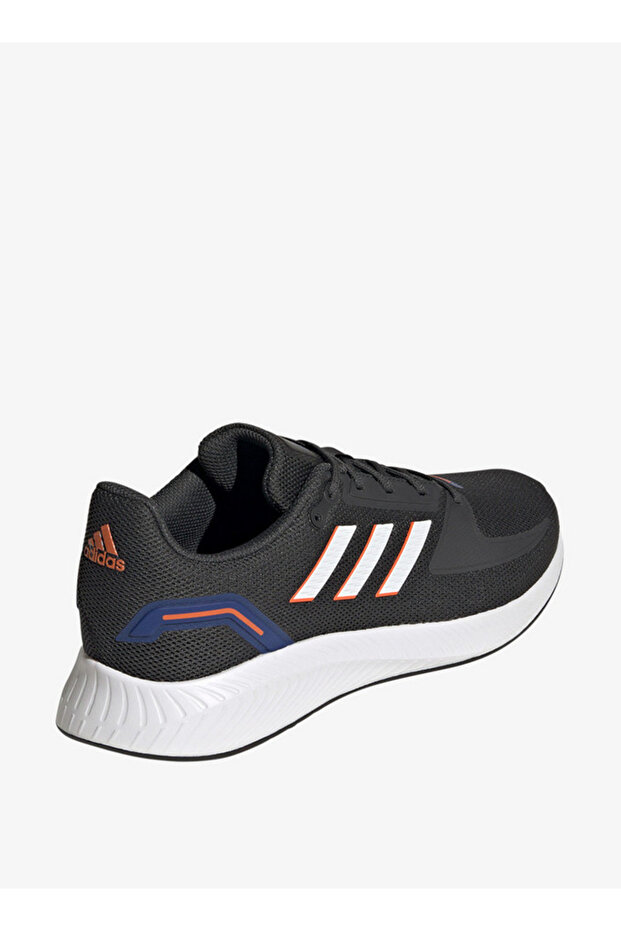 Men's Textured Running Shoes with Lace-Up Closure - RUNFALCON 2.0 - 4