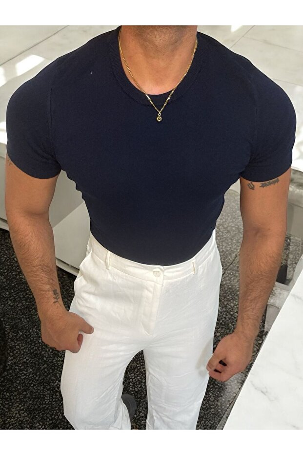 ROSS BASİC FİT TİŞÖRT - 2