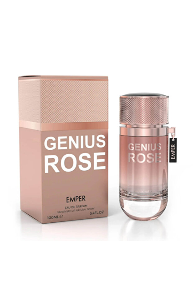 عطر جينيوس روز 100 مل من امبير - 1