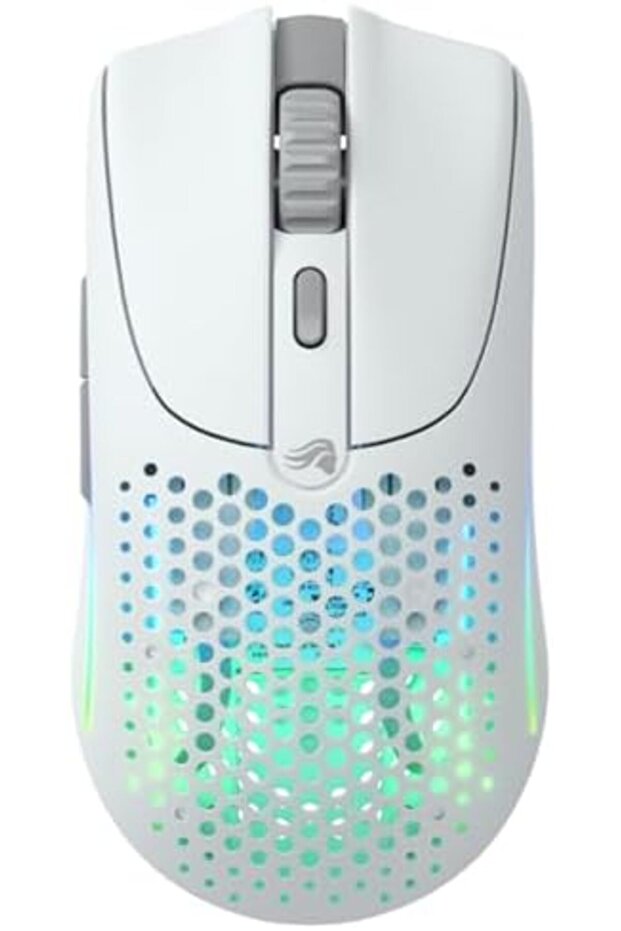 ماوس الألعاب اللاسلكي خفيف الوزن للغاية طراز O 2 RGB 68 جرام