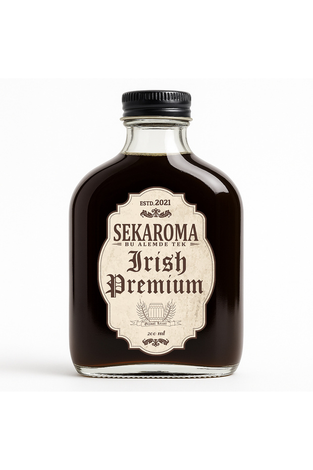 Irish Special Premium Malt Flavor - Irish Premium Malt Kit 200 ml (Compatible with 20 Liter Solvent.)