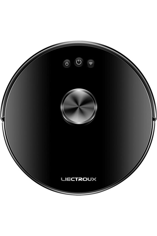 XR500 Robot Süpürge LDS Lazer Navigasyon 6500Pa Emme 2si 1 Arada Vakumlama ve Paspaslama 3000mAh pil - 2