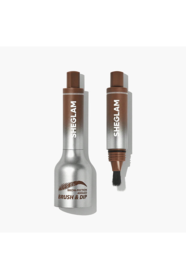 Brow-Fection Angled Brush & Dip