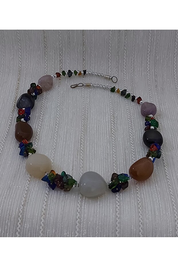 قلادة حجر العقيق - 8