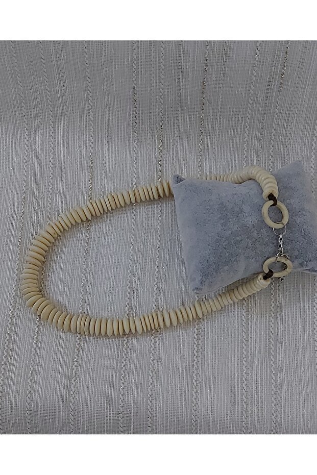 Kemik Rondela Kolye - 6