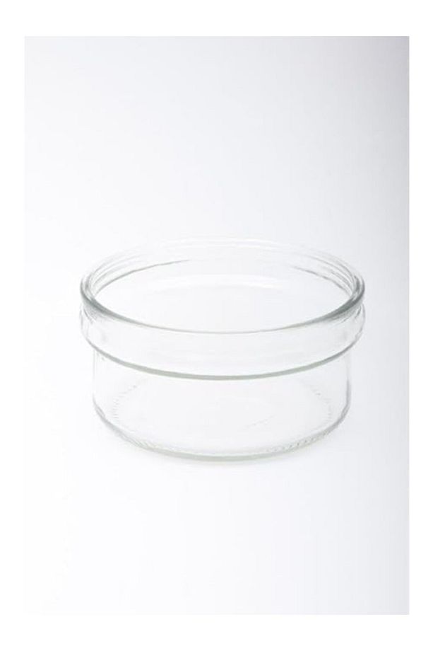 Mithra Life 4 Adet 415 ml Silikon Kapak Cam Kahvaltı Seti Saklama Kabı Mit1086 - 6